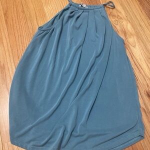 Women's Teal Tank Top